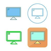 Computer Vector Icon