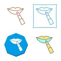 Beauty Vector Icon