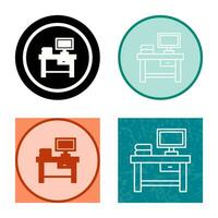 Table Vector Icon