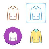 Men's Jacket Vector Icon