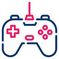 gamepad icono ilustración, para web, aplicación, infografía, etc vector