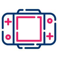 Console icon illustration, for web, app, infographic, etc vector