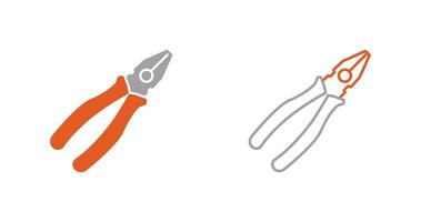 Pliers Vector Icon