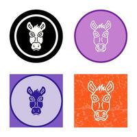 Donkey Vector Icon