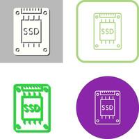 Ssd Vector Icon