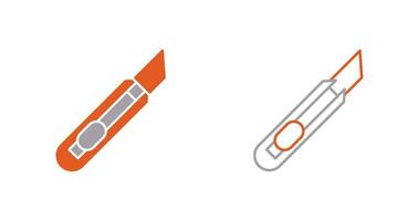 Stationery Knife Vector Icon