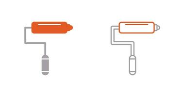 Paint Roller Vector Icon