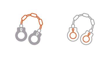 Handcuff Vector Icon