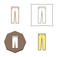 Pants Vector Icon