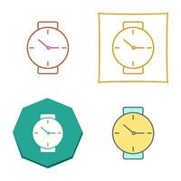 Wrist Watch Vector Icon