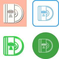 Vinyl Vector Icon