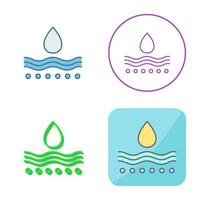 Moisture Vector Icon