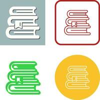 Books Vector Icon