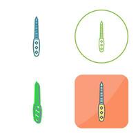 Nail File Vector Icon