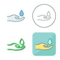 Hands Airdrop Vector Icon