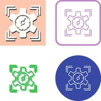 SEO Perfomance Vector Icon