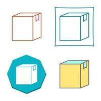 Box Vector Icon