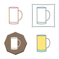 Beer Mug Vector Icon