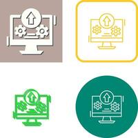 Upload Vector Icon