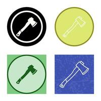 Axe Vector Icon