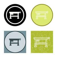 Work Bench Vector Icon