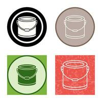 Paint Bucket Vector Icon