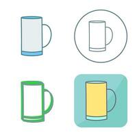 Beer Mug Vector Icon