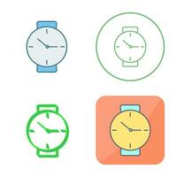 Wrist Watch Vector Icon