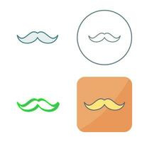 Moustache Vector Icon