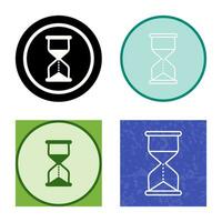 Hourglass Vector Icon