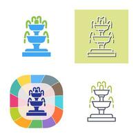 Fountain Vector Icon