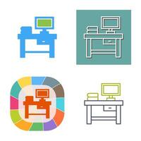 Table Vector Icon