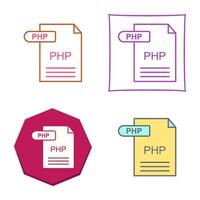 PHP Vector Icon