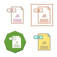 JS Vector Icon
