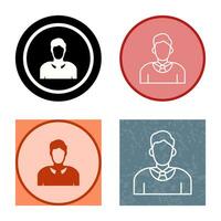 Judge Vector Icon