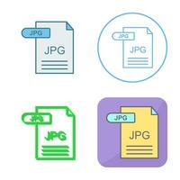 JPG Vector Icon