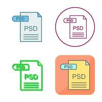 PSD Vector Icon