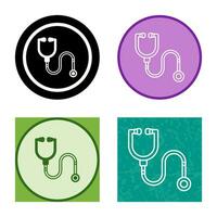 Stethoscope Vector Icon