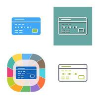 Debit Card Vector Icon