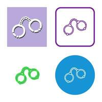 Handcuffs Vector Icon