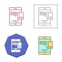 Faq Vector Icon