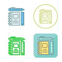 Learning Tools Vector Icon