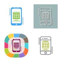 Calendar Vector Icon