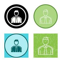 Employee Vector Icon