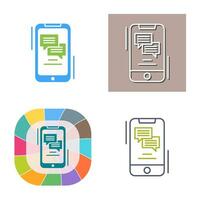 Text Vector Icon