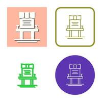 Chair Vector Icon