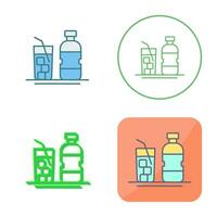 Mineral Water Vector Icon