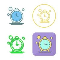 icono de vector de reloj de parada