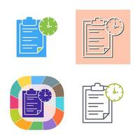 Task Management Vector Icon