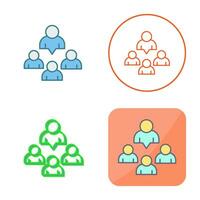 Group Vector Icon